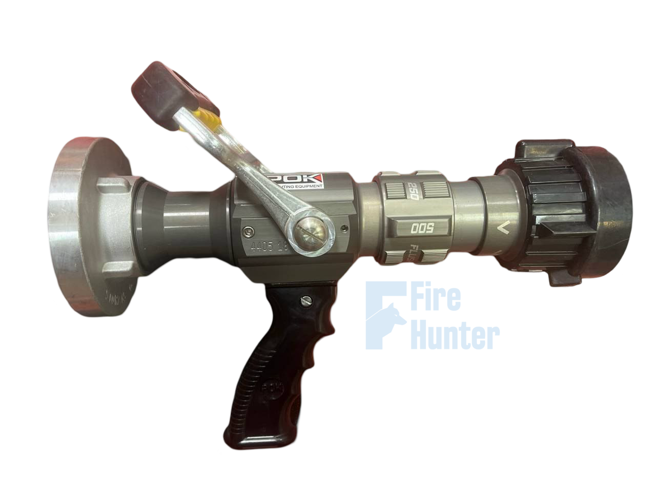 pok nozzle fire hunter
