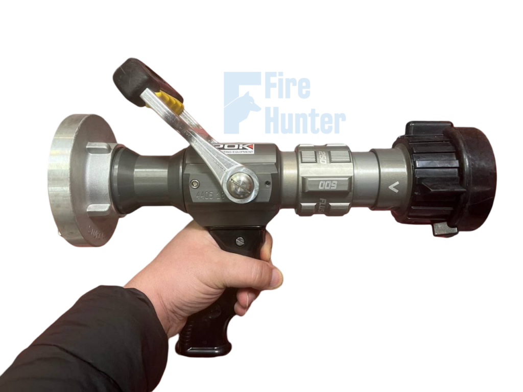 pok nozzle fire hunter