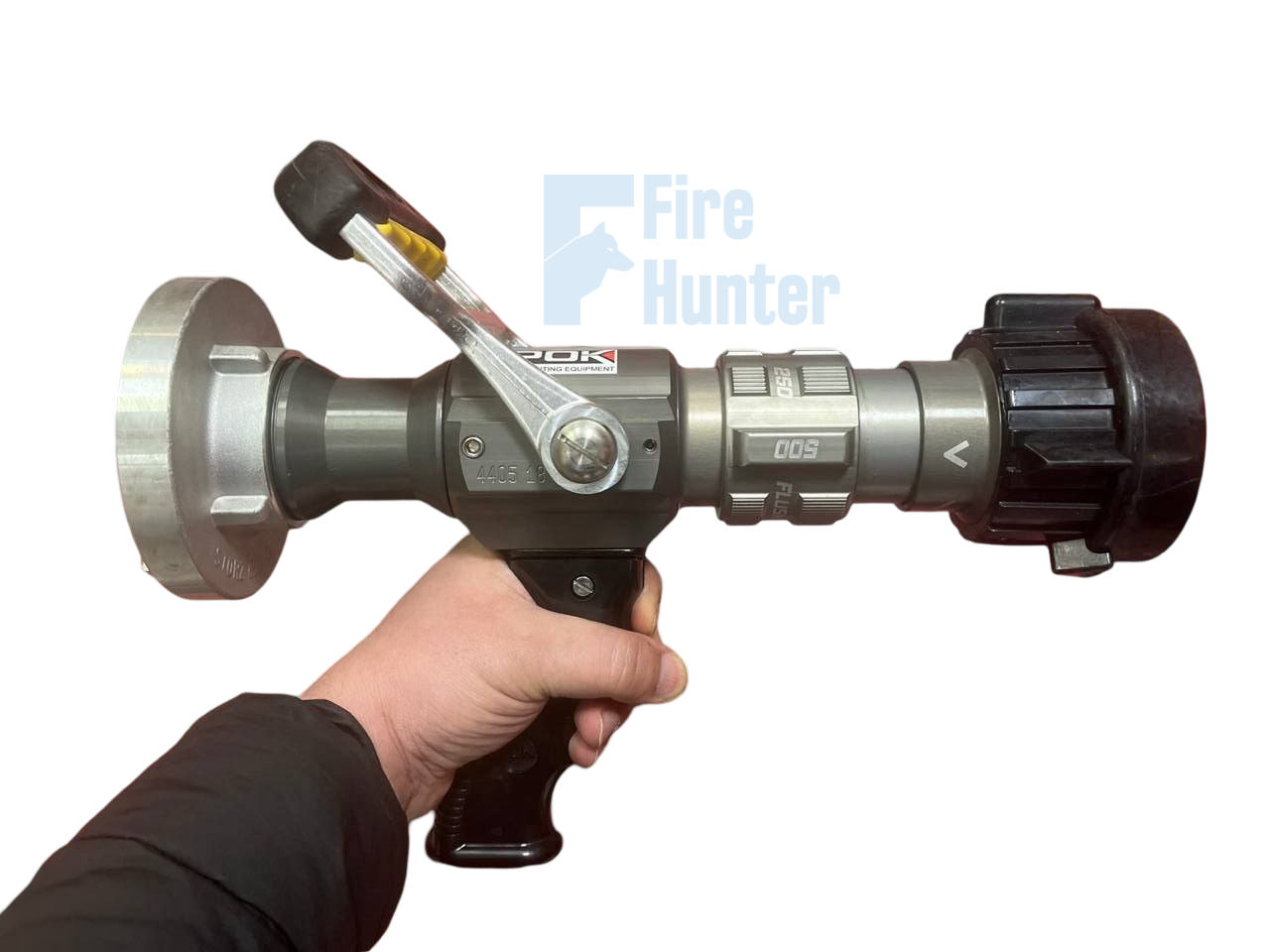 pok nozzle fire hunter
