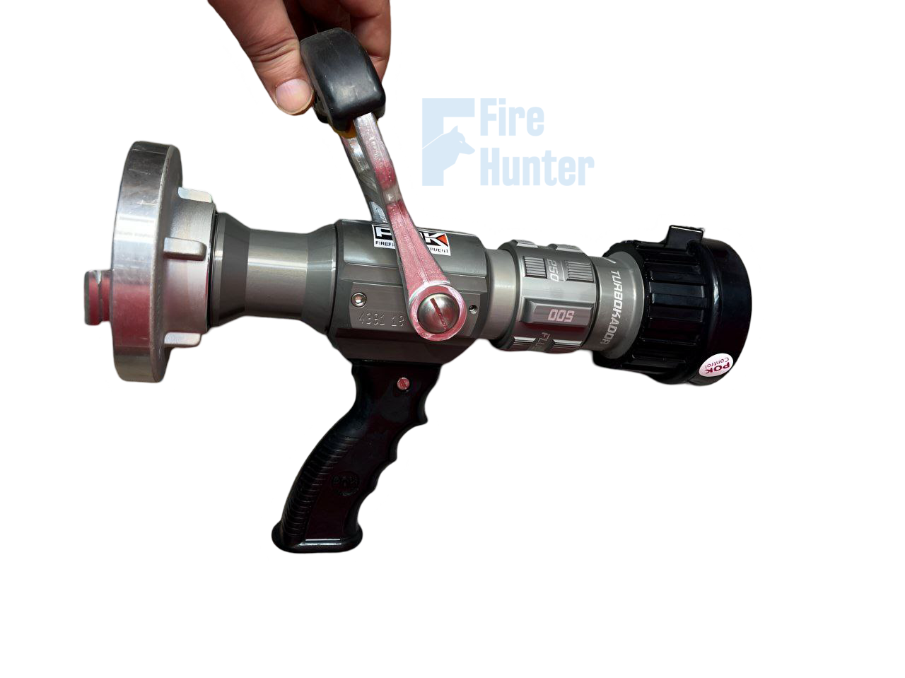 pok nozzle fire hunter