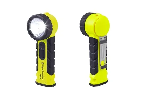 NightSearcher SA-SIGMA-RA Right-Angled ATEX Torch