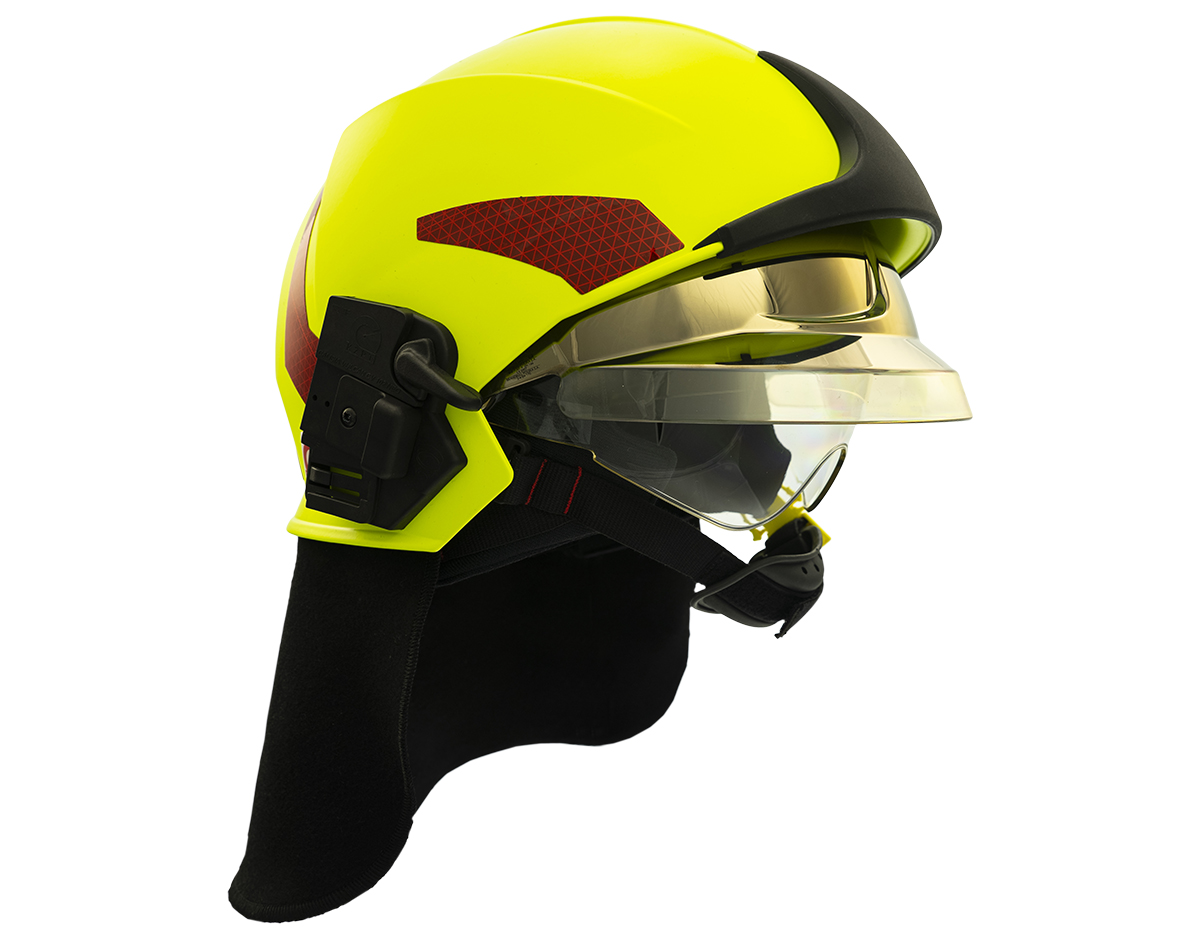 vulcan fire fighting helmet