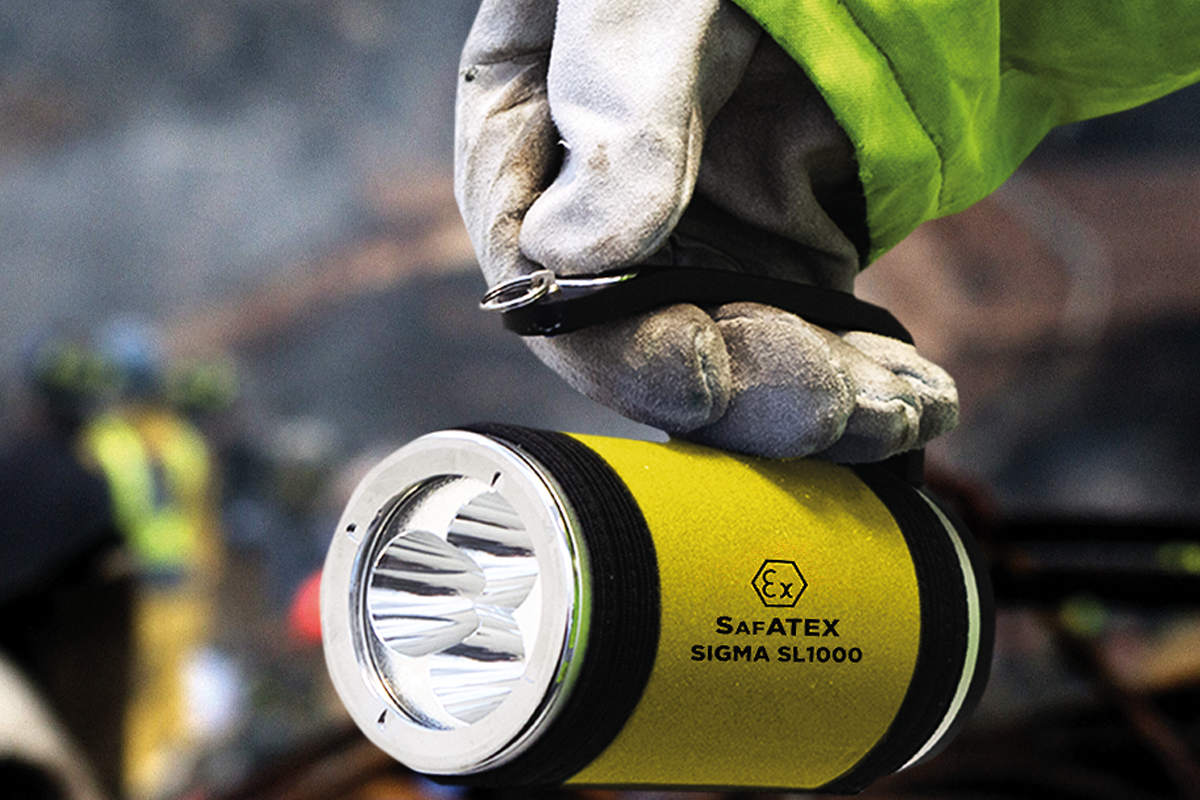 SA-SIGMA-RSL1000 Rechargeable ATEX Searchlight - Image 5