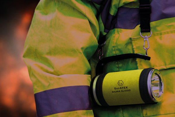 SA-SIGMA-RSL1000 Rechargeable ATEX Searchlight - Image 4
