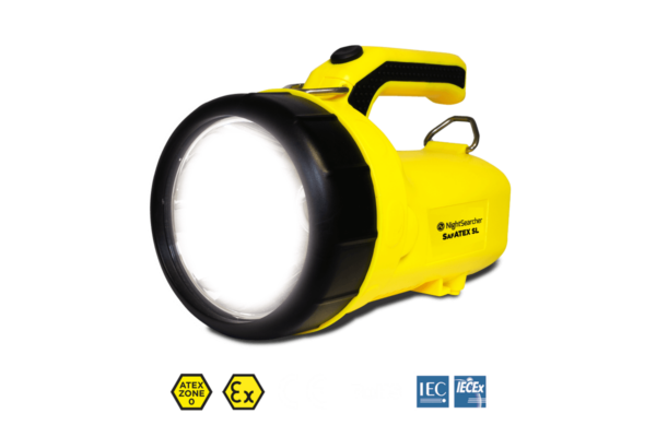 SA-SIGMA-RSL Rechargeable ATEX Searchlight