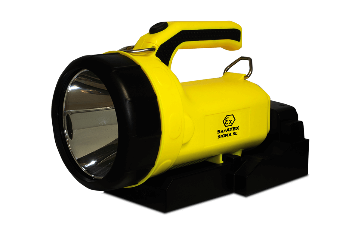 SA-SIGMA-RSL Rechargeable ATEX Searchlight - Image 3