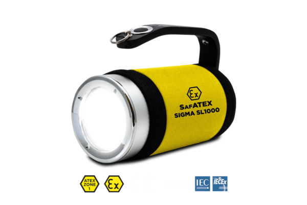 SA-SIGMA-RSL1000 Rechargeable ATEX Searchlight