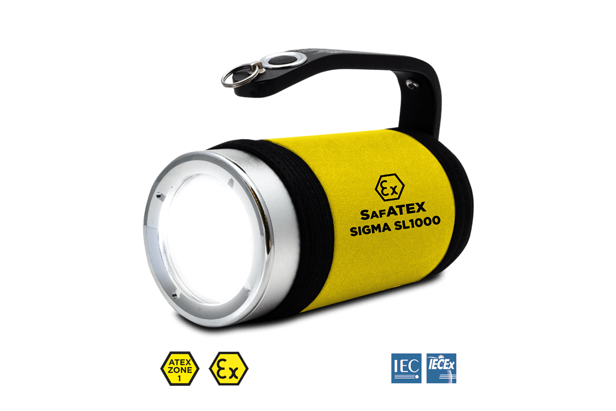 SA-SIGMA-RSL1000 Rechargeable ATEX Searchlight
