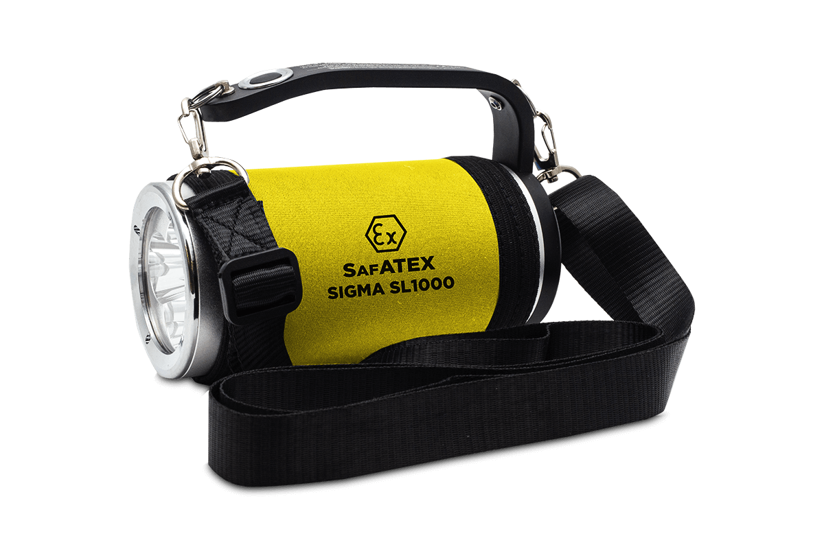 SA-SIGMA-RSL1000 Rechargeable ATEX Searchlight - Image 2