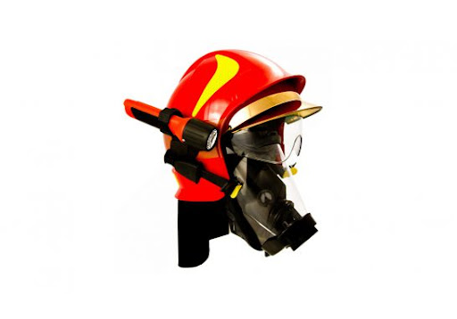vulcan fire fighting helmet - Image 3
