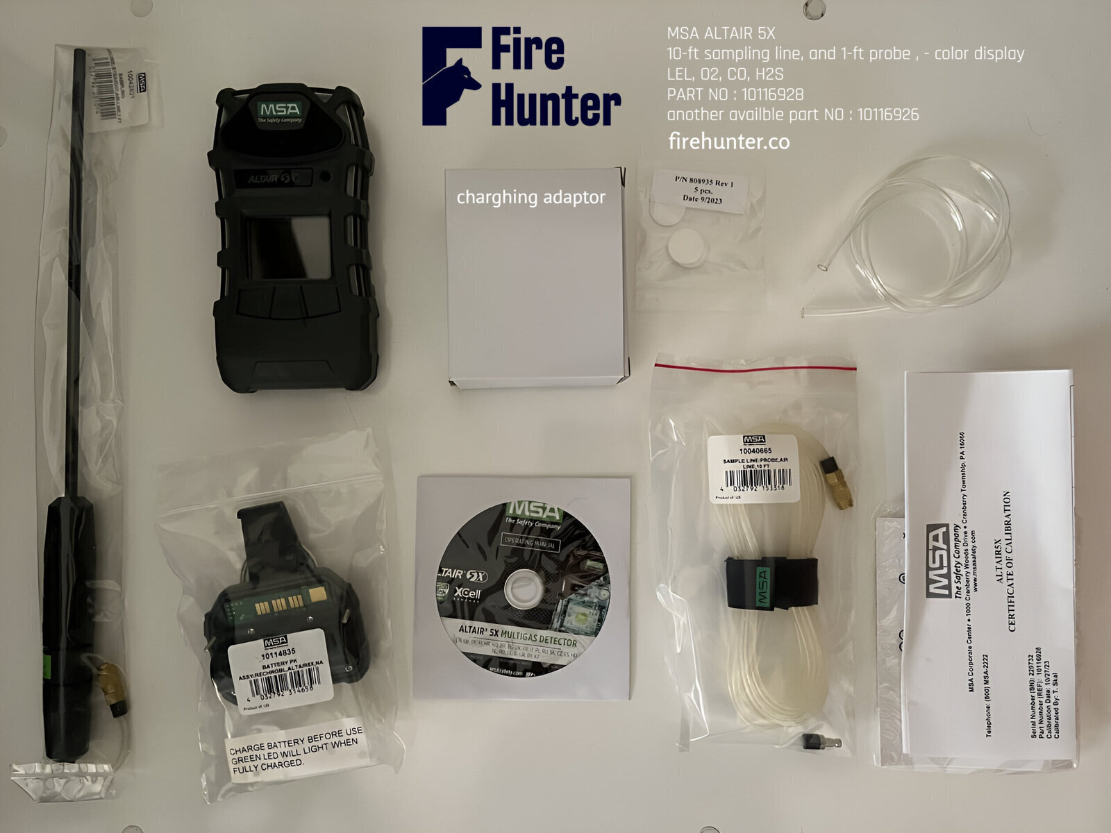 MSA ALTAIR 5X Multigas Detector - Image 3