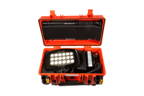 nightsearcher Solaris Duo 40K – 40,000 Lumen Rechargeable Floodlight - Image 2
