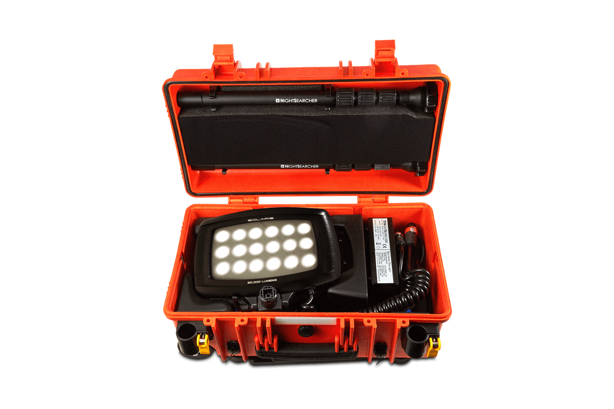 nightsearcher Solaris Duo 40K – 40,000 Lumen Rechargeable Floodlight - Image 2