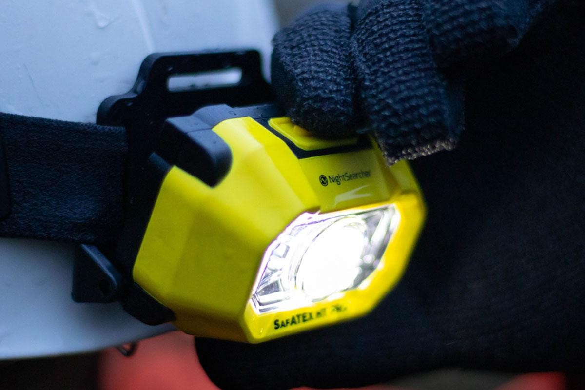 SafATEX Sigma HT Pro – Battery-Powered, ATEX Zone 0 Gas Compliant Head Torch - Image 3