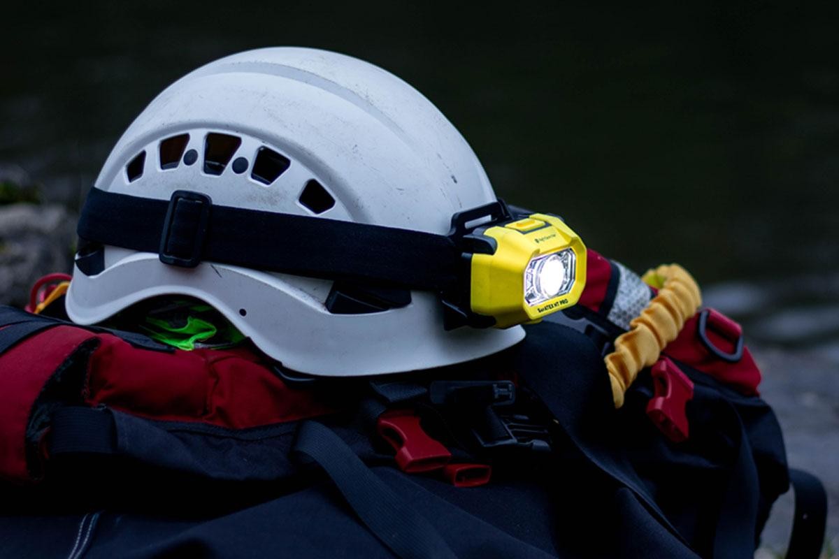 SafATEX Sigma HT Pro – Battery-Powered, ATEX Zone 0 Gas Compliant Head Torch - Image 2