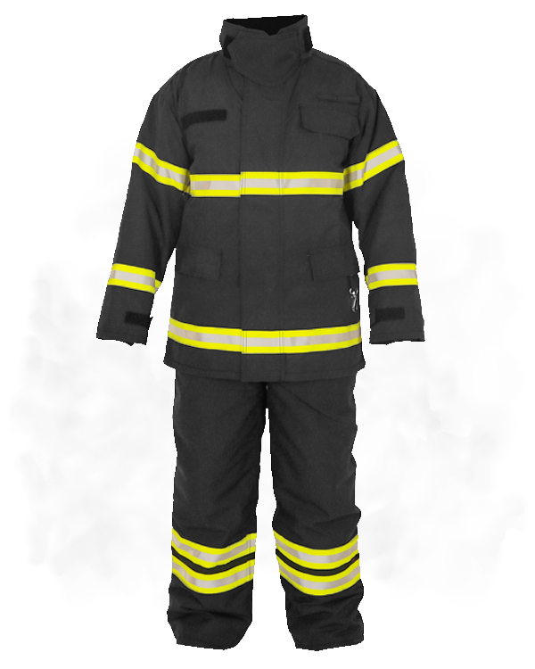 IST FYRPRO XTREME Fireman Suit (Jacket & Pants) - Image 3