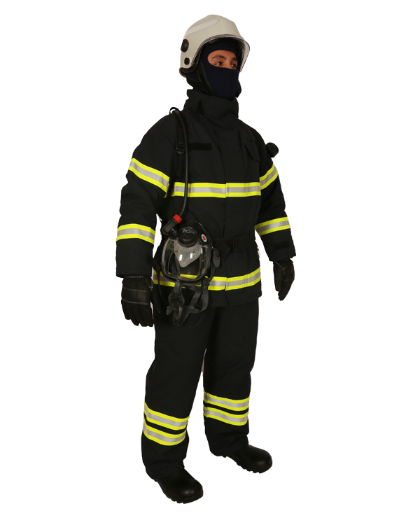 IST FYRPRO XTREME Fireman Suit (Jacket & Pants)