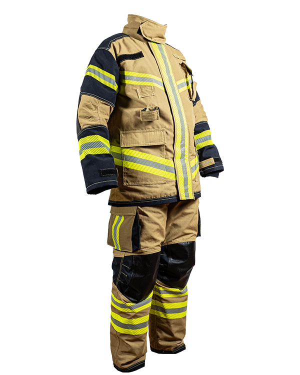 IST FYRPRO XTREME PRO Design Fireman Suit (Jacket & Pants) PRO Design - Image 4