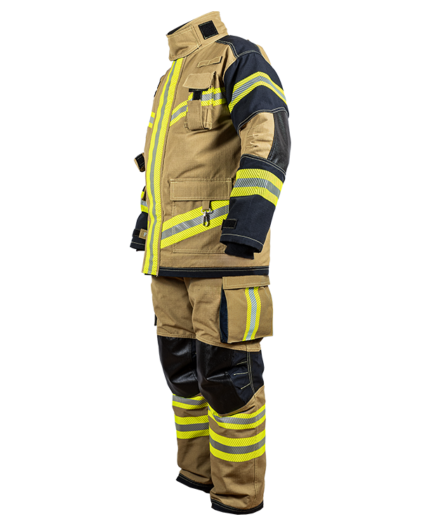 IST FYRPRO XTREME PRO Design Fireman Suit (Jacket & Pants) PRO Design