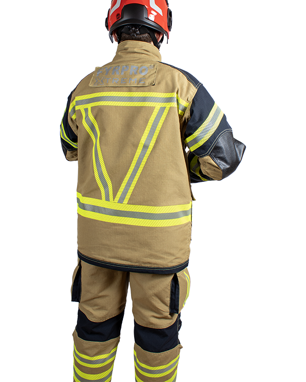 IST FYRPRO XTREME PRO Design Fireman Suit (Jacket & Pants) PRO Design - Image 3