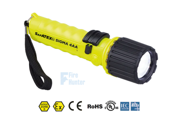 nightsearcher safatex sigma 4 aa