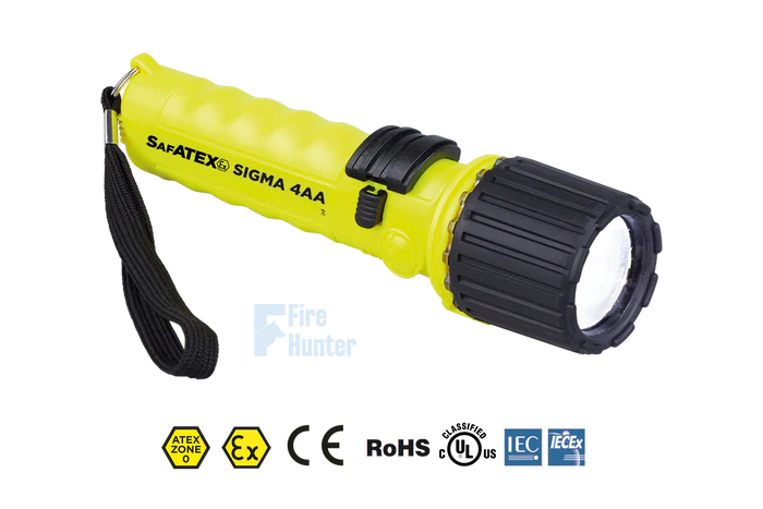 nightsearcher safatex sigma 4 aa