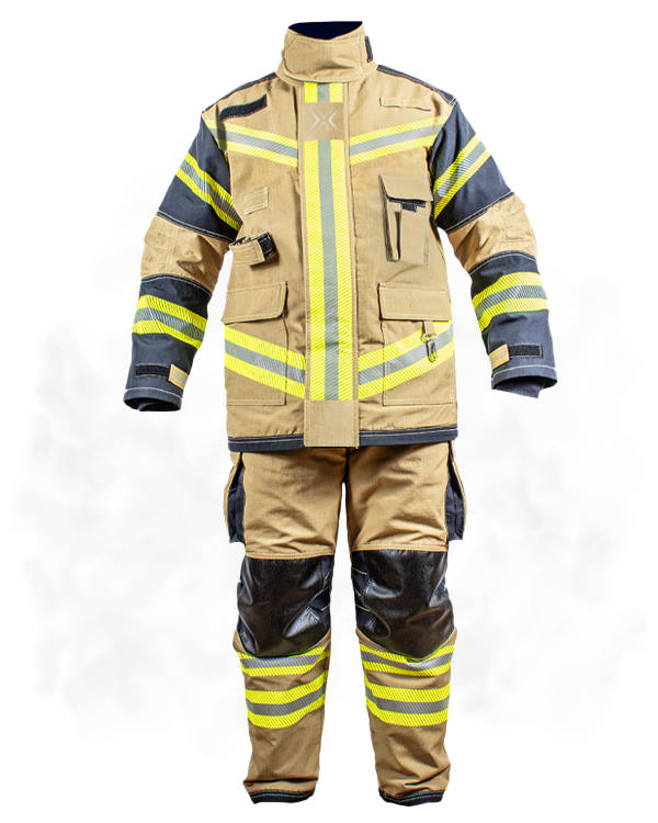 IST FYRPRO XTREME PRO Design Fireman Suit (Jacket & Pants) PRO Design - Image 5