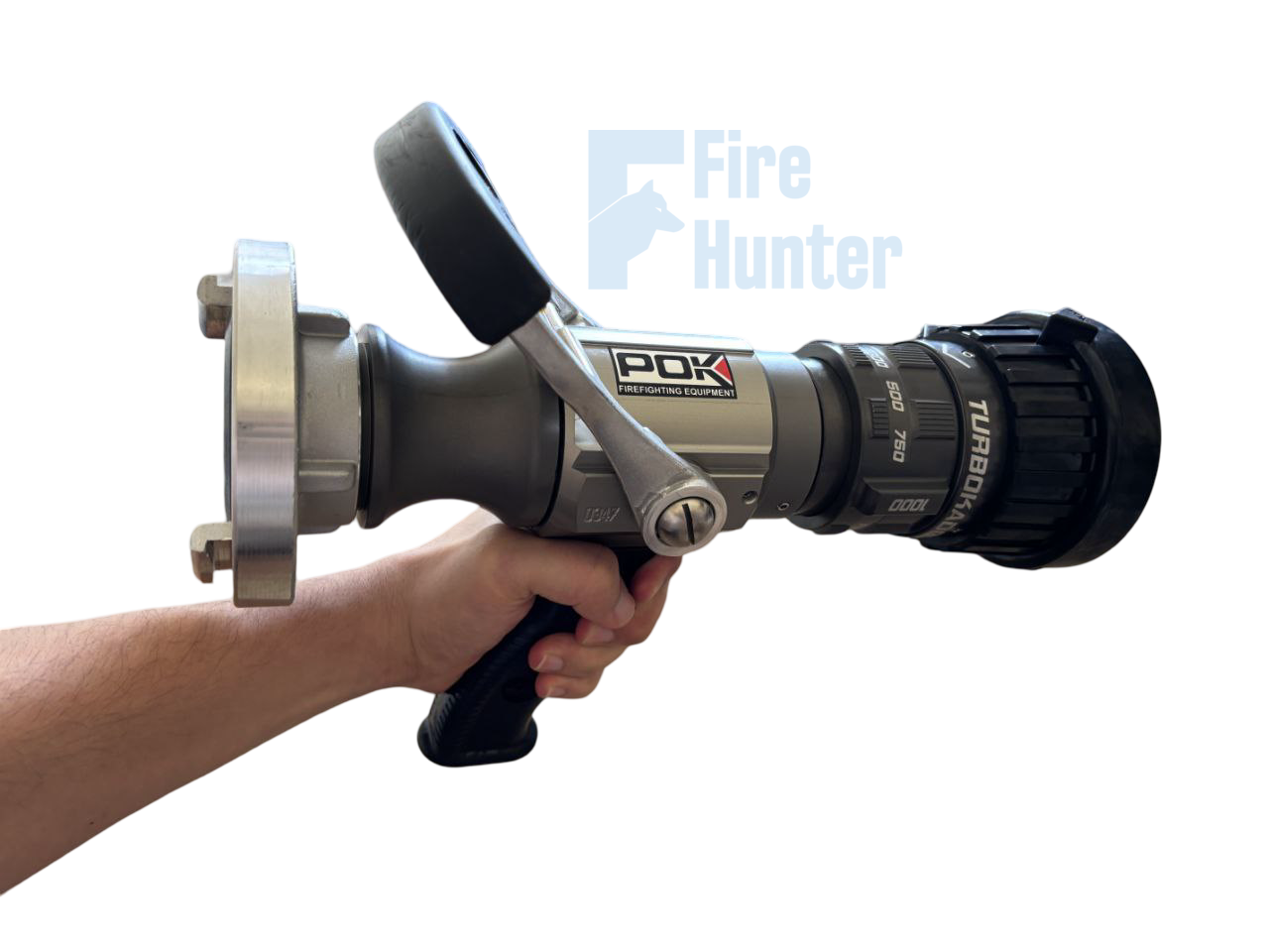 pok nozzle fire hunter