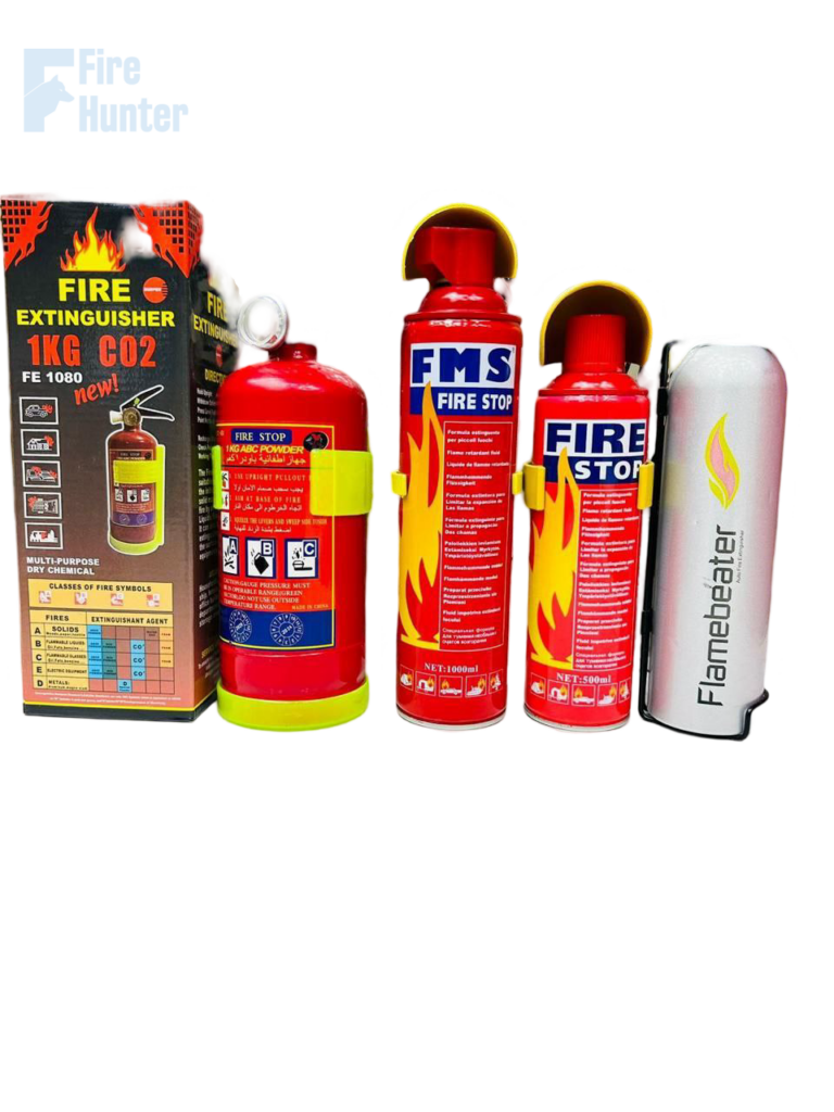Fire Extinguisher- Fire Hunter Co