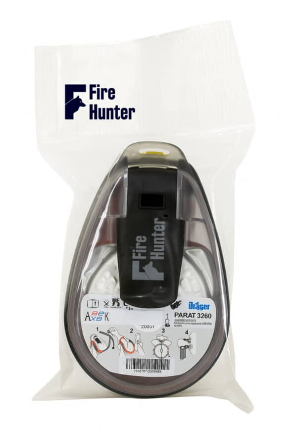 Dräger PARAT 3260 Escape Device- fire hunter co