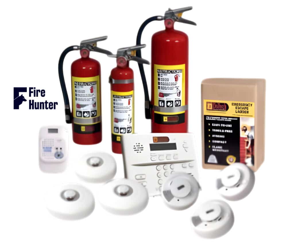 Firefighting Equipment Every Building in Dubai Must Have- Fire Hunter Co