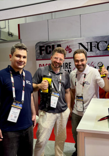 Fire Hunter at Intersec 2025 Dubai – Representing Nightsearcher (UK) & POK (France) Fire Hunter at Intersec 2025 Dubai – Representing Nightsearcher (UK) & POK (France)