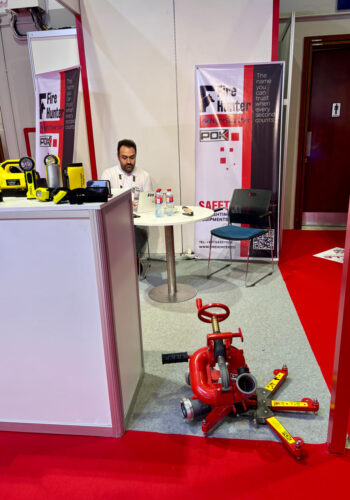 Fire Hunter at Intersec 2025 Dubai – Representing Nightsearcher (UK) & POK (France) Fire Hunter at Intersec 2025 Dubai – Representing Nightsearcher (UK) & POK (France)