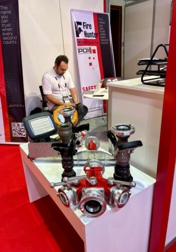 Fire Hunter at Intersec 2025 Dubai – Representing Nightsearcher (UK) & POK (France) Fire Hunter at Intersec 2025 Dubai – Representing Nightsearcher (UK) & POK (France)