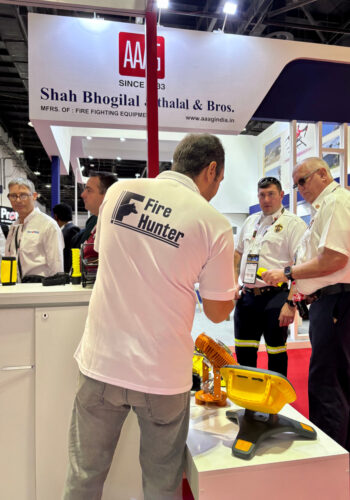 Fire Hunter at Intersec 2025 Dubai – Representing Nightsearcher (UK) & POK (France) Fire Hunter at Intersec 2025 Dubai – Representing Nightsearcher (UK) & POK (France)