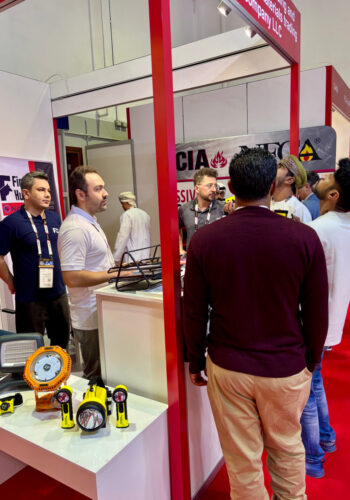 Fire Hunter at Intersec 2025 Dubai – Representing Nightsearcher (UK) & POK (France) Fire Hunter at Intersec 2025 Dubai – Representing Nightsearcher (UK) & POK (France)