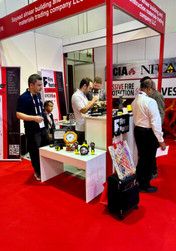 Fire Hunter at Intersec 2025 Dubai – Representing Nightsearcher (UK) & POK (France) Fire Hunter at Intersec 2025 Dubai – Representing Nightsearcher (UK) & POK (France)