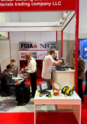 Fire Hunter at Intersec 2025 Dubai – Representing Nightsearcher (UK) & POK (France) Fire Hunter at Intersec 2025 Dubai – Representing Nightsearcher (UK) & POK (France)