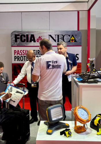 Fire Hunter at Intersec 2025 Dubai – Representing Nightsearcher (UK) & POK (France) Fire Hunter at Intersec 2025 Dubai – Representing Nightsearcher (UK) & POK (France)