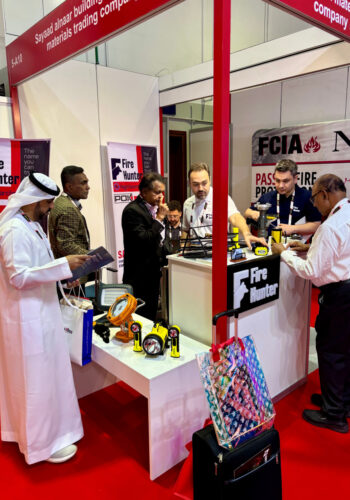Fire Hunter at Intersec 2025 Dubai – Representing Nightsearcher (UK) & POK (France) Fire Hunter at Intersec 2025 Dubai – Representing Nightsearcher (UK) & POK (France)