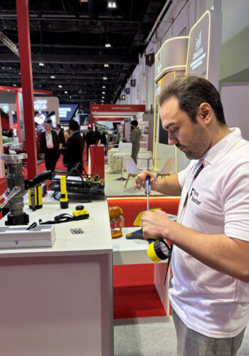 Fire Hunter at Intersec 2025 Dubai – Representing Nightsearcher (UK) & POK (France) Fire Hunter at Intersec 2025 Dubai – Representing Nightsearcher (UK) & POK (France)