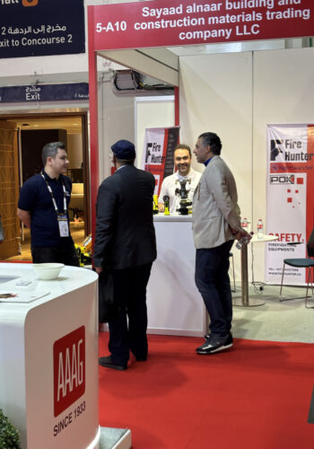 Fire Hunter at Intersec 2025 Dubai – Representing Nightsearcher (UK) & POK (France) Fire Hunter at Intersec 2025 Dubai – Representing Nightsearcher (UK) & POK (France)