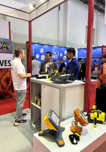 Fire Hunter at Intersec 2025 Dubai – Representing Nightsearcher (UK) & POK (France) Fire Hunter at Intersec 2025 Dubai – Representing Nightsearcher (UK) & POK (France)