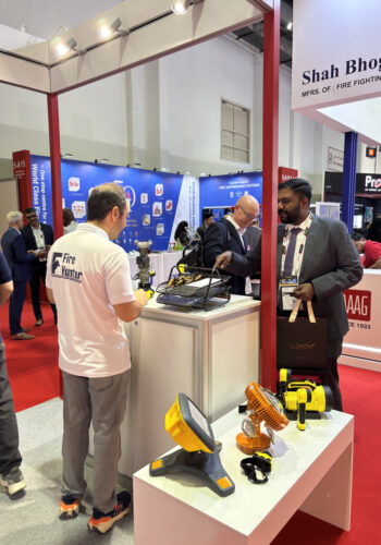 Fire Hunter at Intersec 2025 Dubai – Representing Nightsearcher (UK) & POK (France) Fire Hunter at Intersec 2025 Dubai – Representing Nightsearcher (UK) & POK (France)