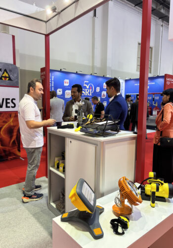 Fire Hunter at Intersec 2025 Dubai – Representing Nightsearcher (UK) & POK (France) Fire Hunter at Intersec 2025 Dubai – Representing Nightsearcher (UK) & POK (France)
