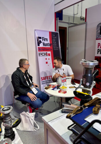 Fire Hunter at Intersec 2025 Dubai – Representing Nightsearcher (UK) & POK (France) Fire Hunter at Intersec 2025 Dubai – Representing Nightsearcher (UK) & POK (France)