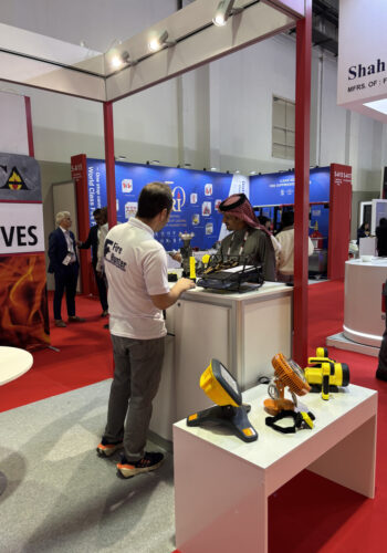Fire Hunter at Intersec 2025 Dubai – Representing Nightsearcher (UK) & POK (France) Fire Hunter at Intersec 2025 Dubai – Representing Nightsearcher (UK) & POK (France)