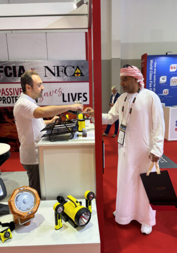 Fire Hunter at Intersec 2025 Dubai – Representing Nightsearcher (UK) & POK (France) Fire Hunter at Intersec 2025 Dubai – Representing Nightsearcher (UK) & POK (France)