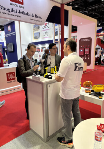 Fire Hunter at Intersec 2025 Dubai – Representing Nightsearcher (UK) & POK (France) Fire Hunter at Intersec 2025 Dubai – Representing Nightsearcher (UK) & POK (France)