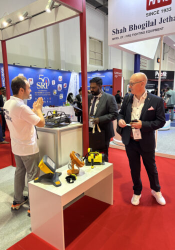 Fire Hunter at Intersec 2025 Dubai – Representing Nightsearcher (UK) & POK (France) Fire Hunter at Intersec 2025 Dubai – Representing Nightsearcher (UK) & POK (France)